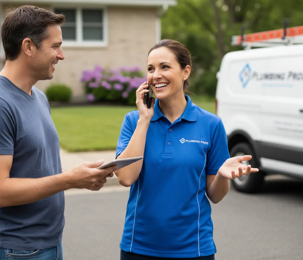 Grant Plumbing customer support in Tampa